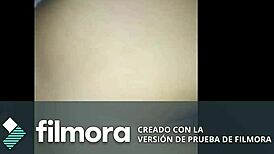 Pounding my putita deep with creampie during her period in round two