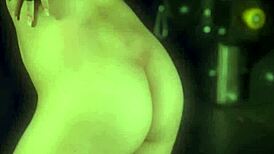 sexy latina milf mia martinez strips with big ass blonde babe workout