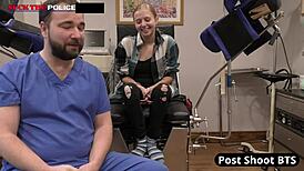 ava siren explores student body with eager passion