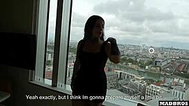 Uber-sexy Anna Mihashi delivers messy Japanese blowjobs and milf creampie hardcore