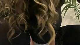 trans shemale burns with uncontrollable horny desire!