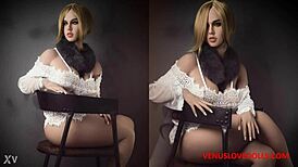 whoa these monster fantasy fuck dolls like venus love doll ready for alien sex action 😍🔥