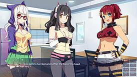 Sakura Gamer Reaches Clover Ending in Part 6 Gameplay Finale