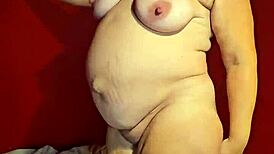 wanna breed this big titted preggo milf's thong ass?