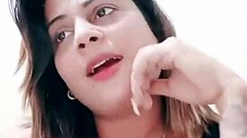 naughty indian babe shakes big tits and ass wildly!