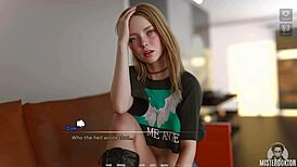 you can't resist this horny brunette babe's lingerie tits and ass massage roleplay, right?