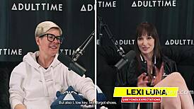 If I Were Alone on Island Lexi Luna Bree Mills Casting Interview Cravings