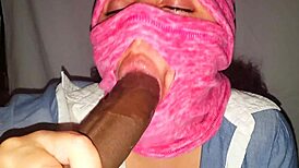 wanna see this latina slut slobber on bbc pov style??