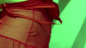 brunette milf strokes hairy pussy foot fetish heels play