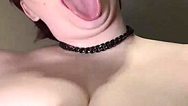 hey fat babe, titfuck those jugs then suck that dildo