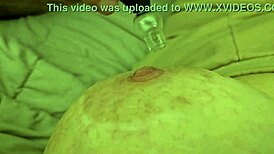 chubby fat latina bbw masturbates nipple pumping anal gape stretching compilation