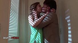 Listen to this kinky japanese babe rion ichijo suck cock in amazing jav blowjob