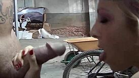 mégane's tight ass gets ripped wide open by nacho vidal's monster cock