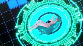 Hatsune Miku Project Diva Full Nude Mod Display