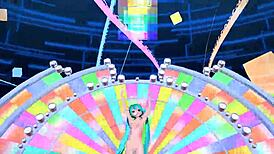 Hatsune Miku Project Diva Full Nude Mod Display