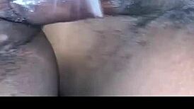 Suggestive Ebony Milf Stripper Shakes Big Ass Nasty