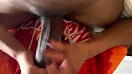 young ebony teen deepthroats massive bbc monster cock sucking