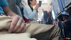 Crazy Couple's Risky Outdoor Handjob Ends with Huge Public Cum Explosion