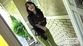 damn pale queen leda elizabeth loves riding that huge dick so much