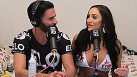 Alyssia Vera Heats Up ELO Podcast Spicy Room Interview