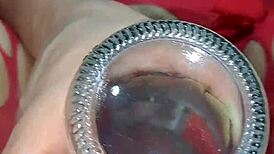 Wet Horny Pussy Squirts Coca Cola Bottle Raw