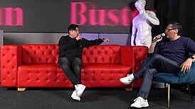 Curvy Colombian Devil Khloee Teases Publicly with Milan Rodriguez