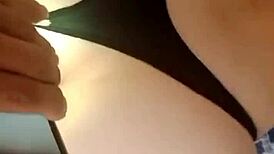 suggestive homemade latina housewife licks bent over doggystyle