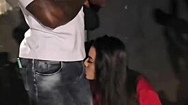 Hotwife cuckold couple bareback orgy with bbc bull creampie after party?!