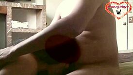 she loves sucking tasty cock homemade latina wife slurps