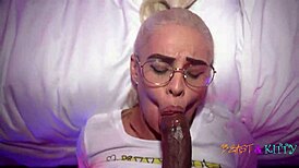 college babe jeyla spice ditches books to ride itsthebeast's big black cock hard