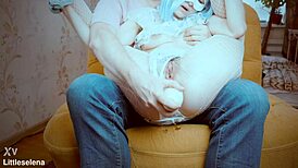 i fist my huge ass hardcore gaping it wide for you