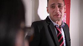 Back to School Horny Students' Group Blowjob Titfuck Lectures Explode!