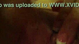 Dripping Wet Girlfriend Fingers Pussy Masturbating on Homemade Cam