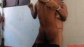 student, why pound your village teacher's pussy doggystyle so deep in homemade vid?