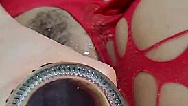 Wet Horny Pussy Squirts Coca Cola Bottle Raw