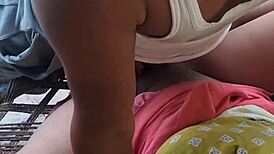 South Indian aunty's passionate hairy pussy fuck drives me wild