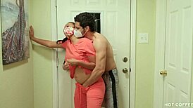 curvy latina nurse squirts after hospital shift husband fucks big ass