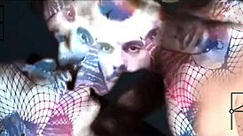 charlie's hairy brazilian orgy with oral kissing and horny music ecstasy