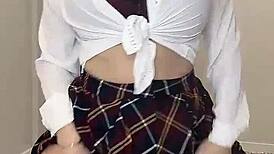 a busty neighbor with natural tits knocks on your door. what wild things will you do to her body?