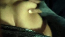 Brunette Latina Wiggles Huge Rich Dripping Ass Submissively