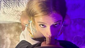 Extreme Sloppy Deepthroat Face Cum Throatpie!