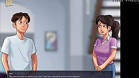 Amateur gamers dive into summertime saga 217 adventures