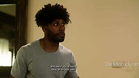 curvy babysitter bends over family sofa for rough anal assfucking exploitation