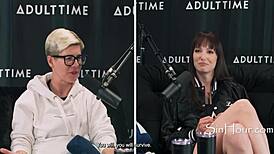 If I Were Alone on Island Lexi Luna Bree Mills Casting Interview Cravings