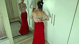 Try not stripping while I tease off my clothes