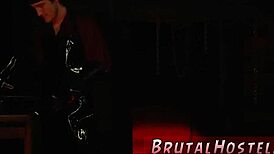 bdsm machine makes these fucksluts squirt wildly on holiday