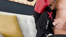 hot latina big ass babe fingering pussy handjob blowjob riding cowgirl rough