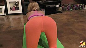 yoga slut alina west takes hard pov anal assfucking to mouth with small shaved tits