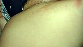 chubby slut begs big black daddy to fuck her wet shaved pussy brains out pov creampie