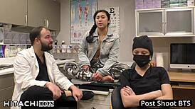 Jasmine Rose Gets Mandatory Hitachi Orgasm from Doctor Tampa in Hospital 😩🍆💦